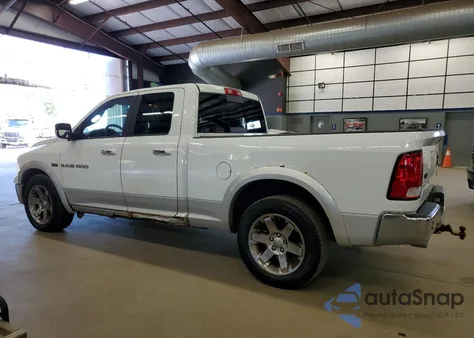 2012 Dodge Ram 1500 Laramie z USA, uszkodzony, nr VIN 1C6RD7JT5CS109261